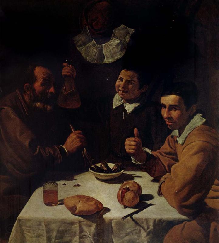 Diego Velazquez Luncheon France oil painting art